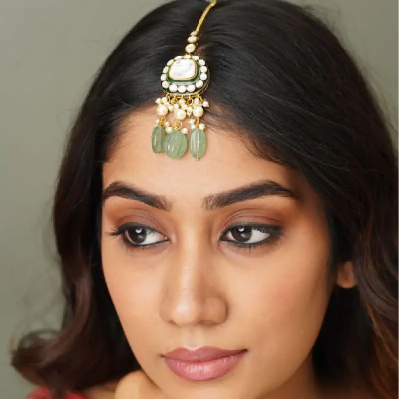 Prerna Meenakari  Maangtika