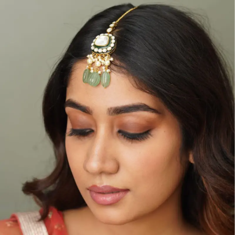 Prerna Meenakari  Maangtika