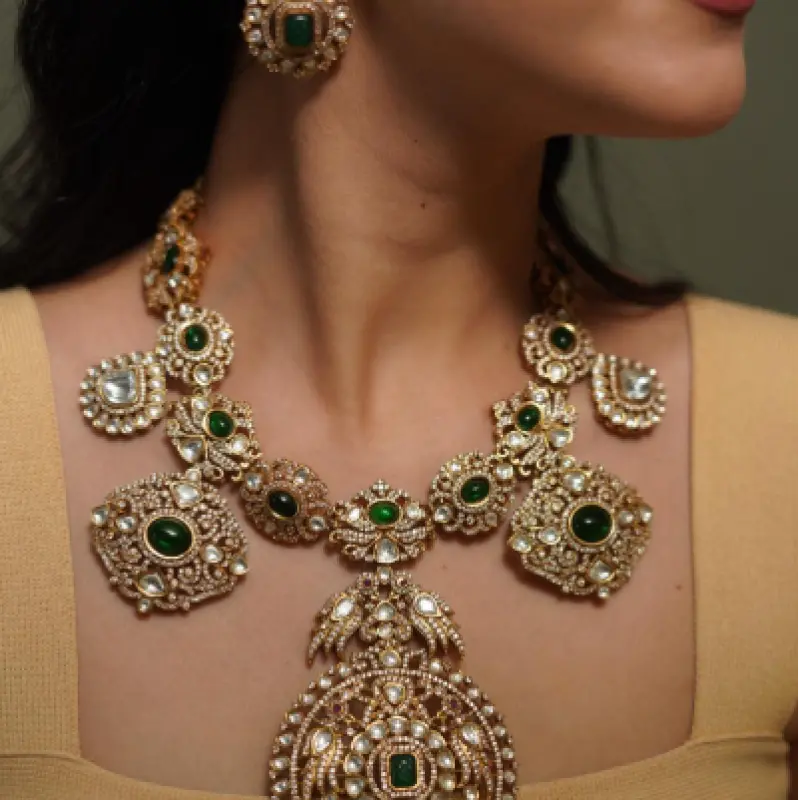 Raanisa Heavy Bridal Set